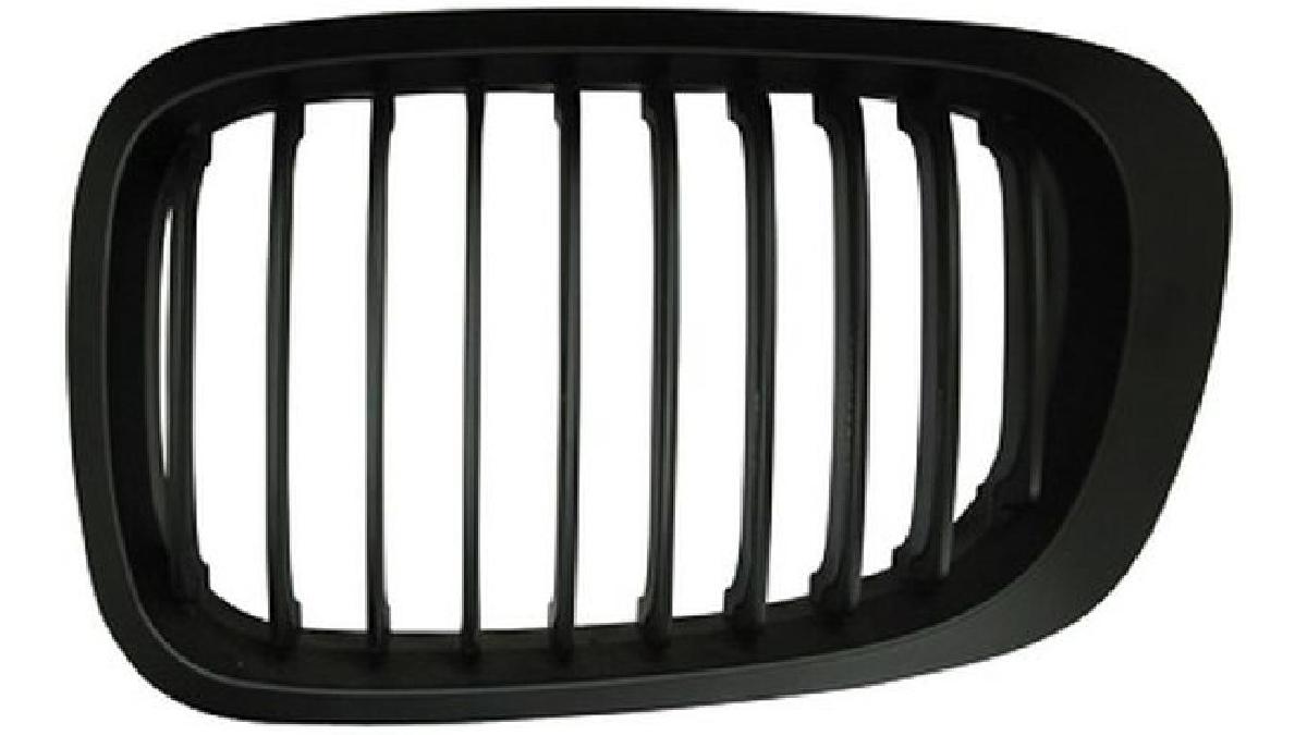 Grilles+Noir+Mattes+sur+mesure+pour+BMW+S%C3%A9rie+3+E46+2+portes+1999-2002